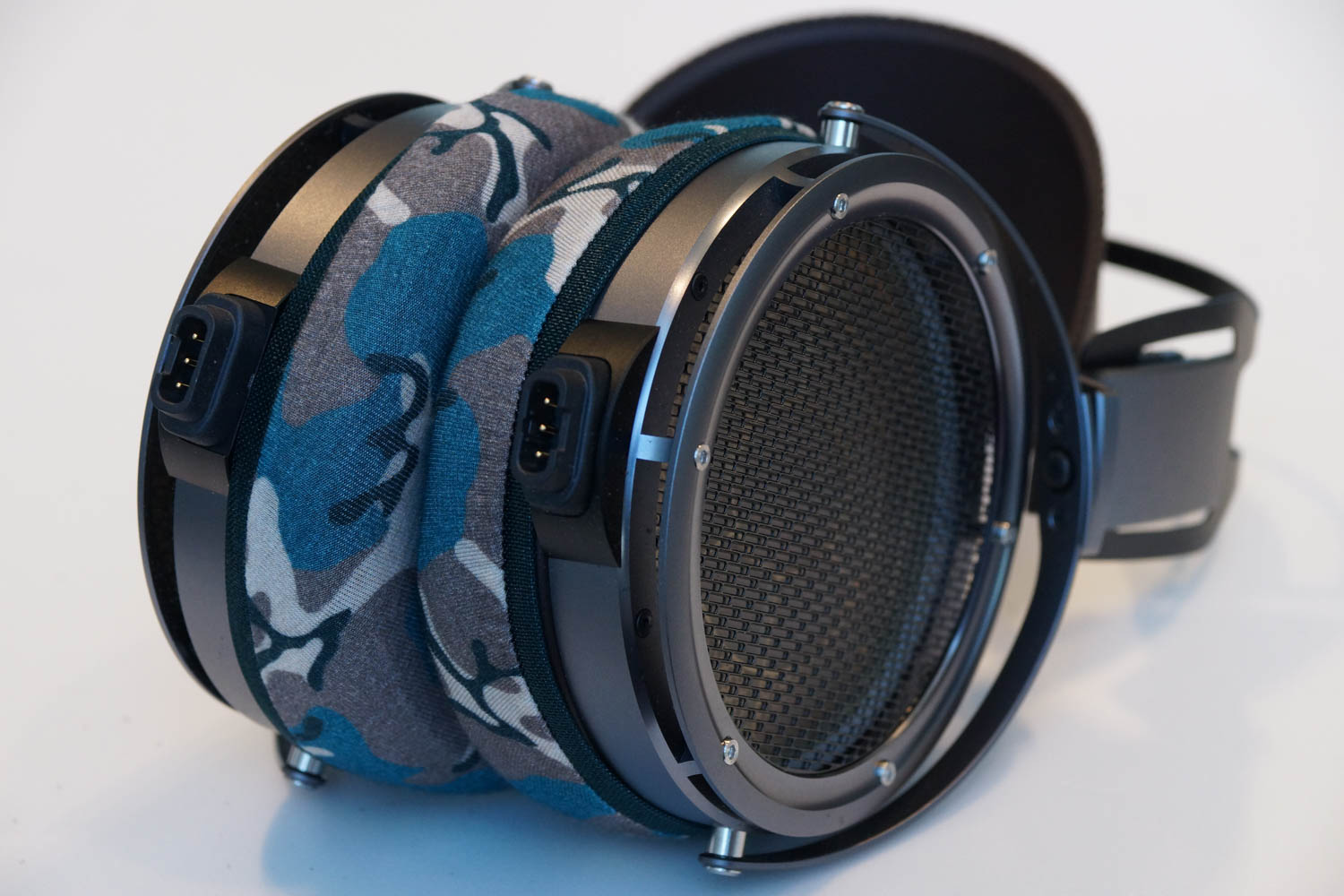 STAX SR-X9000のイヤーパッドへのmimimamoの対応