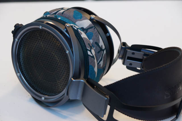 STAX SR-X9000のイヤーパッドへのmimimamoの対応