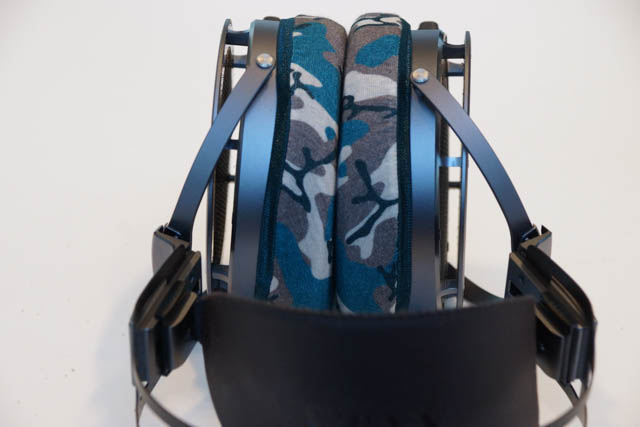 STAX SR-X9000のイヤーパッドへのmimimamoの対応