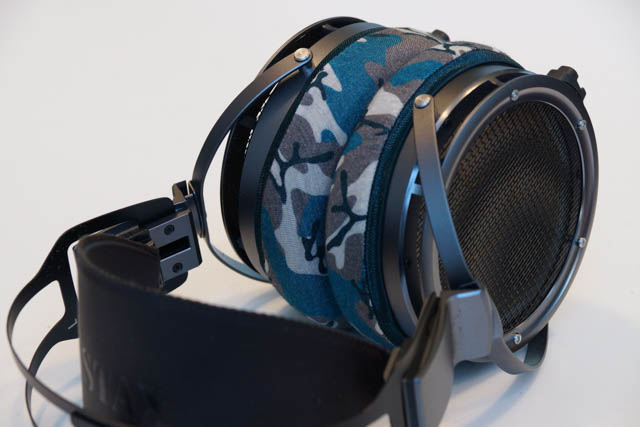 STAX SR-X9000のイヤーパッドへのmimimamoの対応