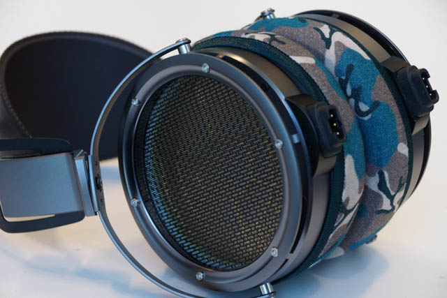 STAX SR-X9000のイヤーパッドへのmimimamoの対応