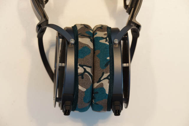 STAX SR-X9000のイヤーパッドへのmimimamoの対応