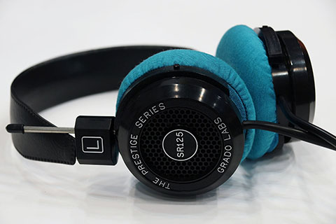 GRADO SR125のイヤーパッドへのmimimamoの対応