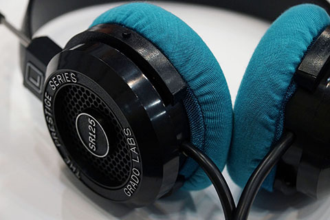 GRADO SR125のイヤーパッドへのmimimamoの対応