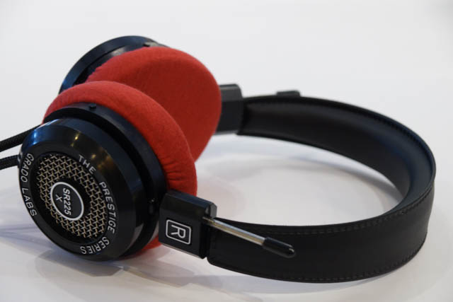 GRADO SR225Xのイヤーパッドへのmimimamoの対応