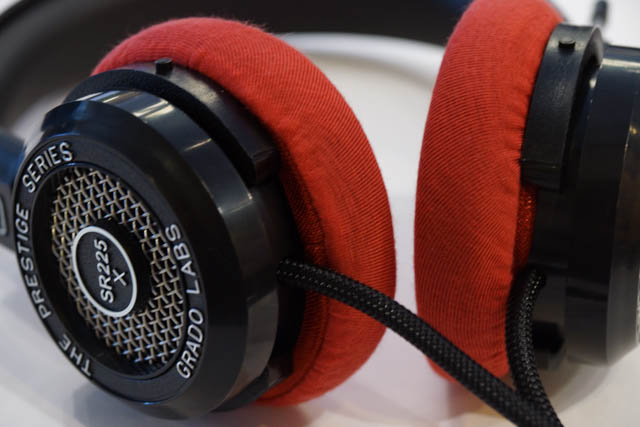 GRADO SR225Xのイヤーパッドへのmimimamoの対応