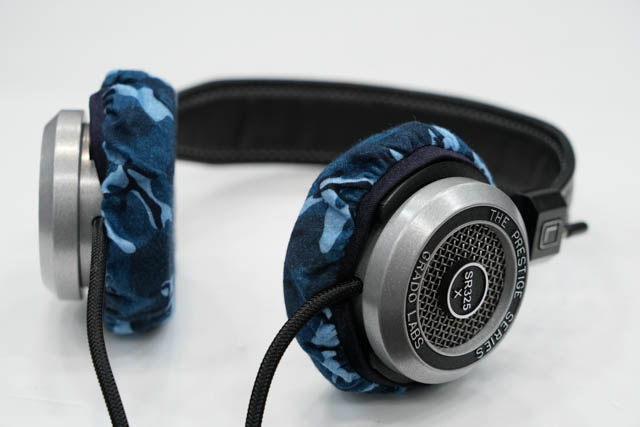 GRADO SR325Xのイヤーパッドへのmimimamoの対応