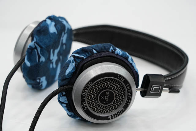 GRADO SR325Xのイヤーパッドへのmimimamoの対応