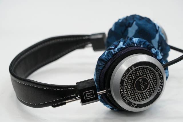 GRADO SR325Xのイヤーパッドへのmimimamoの対応