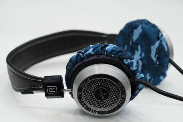 GRADO SR325Xのイヤーパッドへのmimimamoの対応