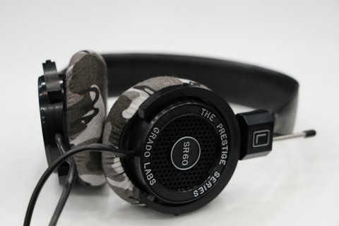 GRADO SR60のイヤーパッドへのmimimamoの対応