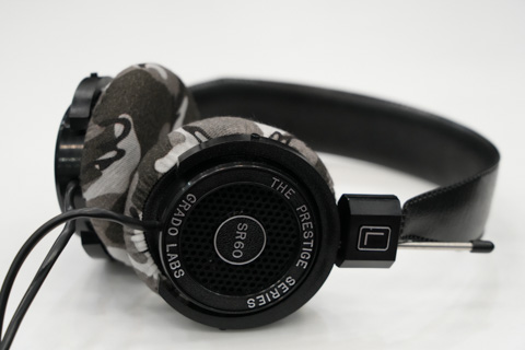 GRADO SR60のイヤーパッドへのmimimamoの対応