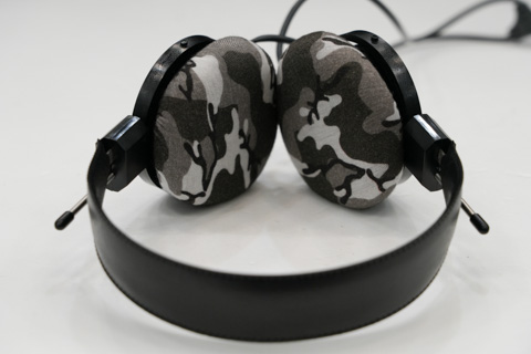 GRADO SR60のイヤーパッドへのmimimamoの対応