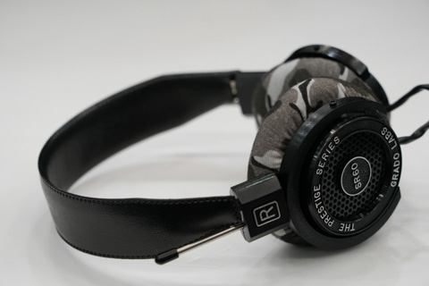GRADO SR60のイヤーパッドへのmimimamoの対応