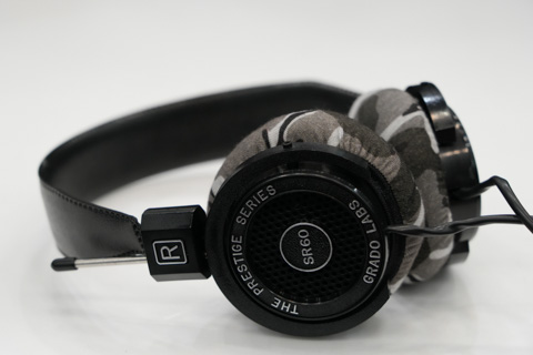GRADO SR60のイヤーパッドへのmimimamoの対応