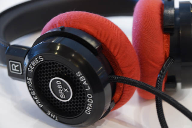 GRADO SR60Xのイヤーパッドへのmimimamoの対応