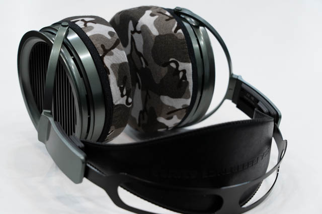 aune audio SR7000のイヤーパッドへのmimimamoの対応