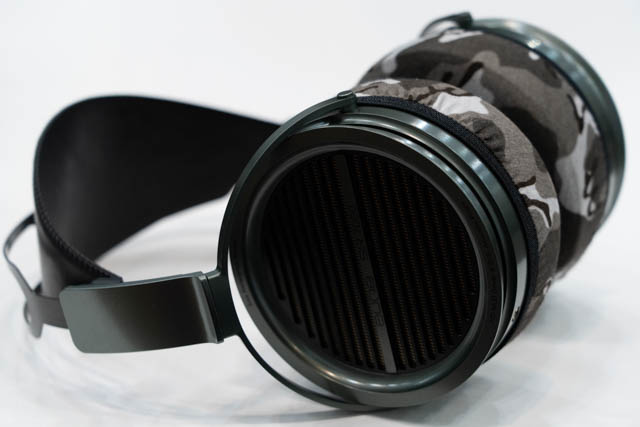 aune audio SR7000のイヤーパッドへのmimimamoの対応