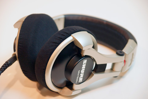 Shure SRH750DJのイヤーパッドへのmimimamoの対応