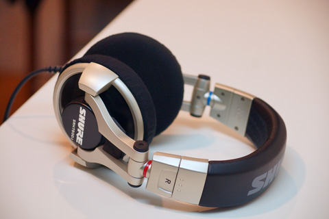 Shure SRH750DJのイヤーパッドへのmimimamoの対応