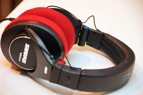 Shure SRH840のイヤーパッドへのmimimamoの対応