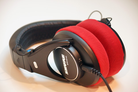 Shure SRH840のイヤーパッドへのmimimamoの対応
