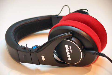 Shure SRH840のイヤーパッドへのmimimamoの対応
