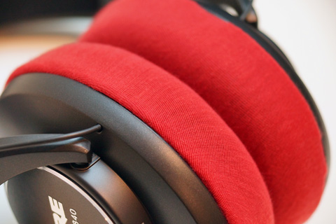 Shure SRH840のイヤーパッドへのmimimamoの対応