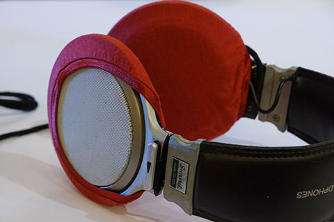 Sansui SS-100のイヤーパッドへのmimimamoの対応