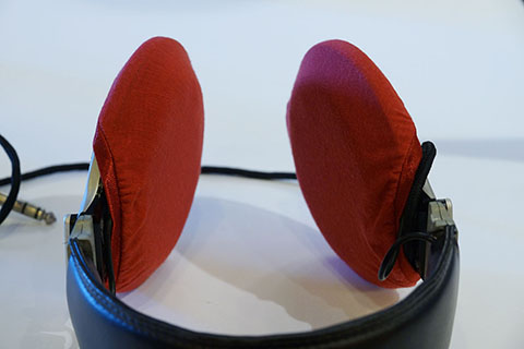 Sansui SS-100のイヤーパッドへのmimimamoの対応