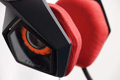 ASUS STRIX DSPのイヤーパッドへのmimimamoの対応