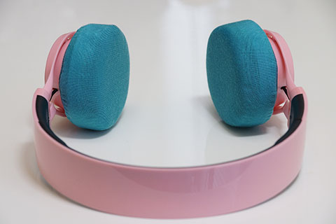 San-X Sumikkogurashi Bluetooth ワイヤレスヘッドホンのイヤーパッドへのmimimamoの対応