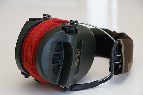 MSA Supreme Pro-Xのイヤーパッドへのmimimamoの対応