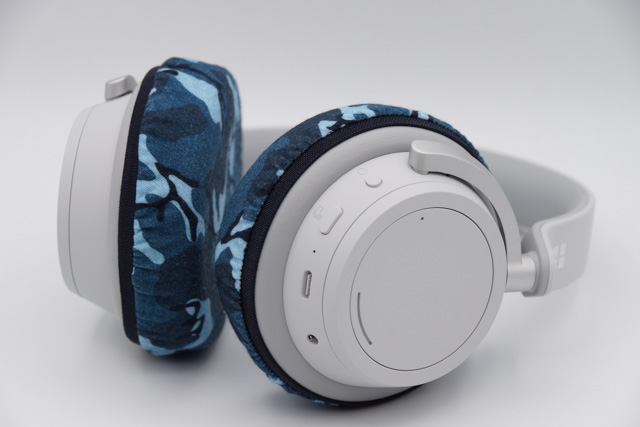 Microsoft Surface Headphones2のイヤーパッドへのmimimamoの対応