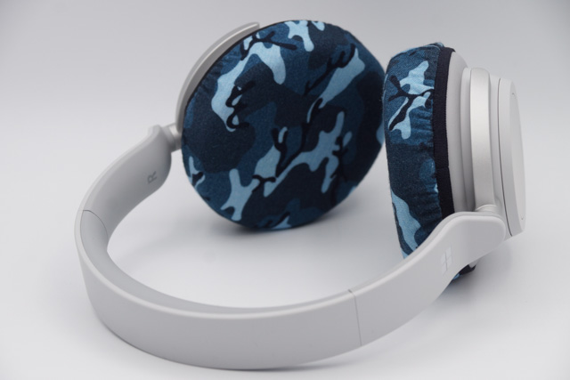Microsoft Surface Headphones2のイヤーパッドへのmimimamoの対応