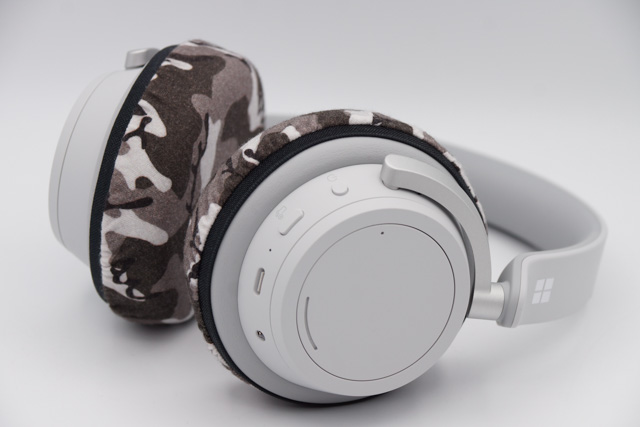 Microsoft Surface Headphones2のイヤーパッドへのmimimamoの対応