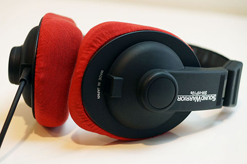 SOUND WARRIOR SW-HP10sのイヤーパッドへのmimimamoの対応