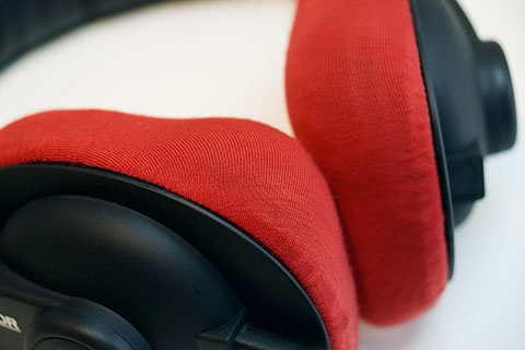 SOUND WARRIOR SW-HP10sのイヤーパッドへのmimimamoの対応