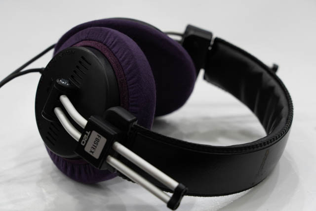 Fostex T20のイヤーパッドへのmimimamoの対応