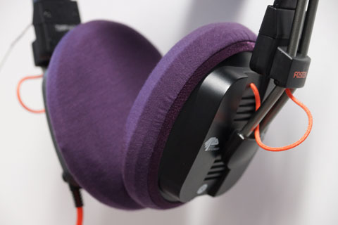 Fostex T20RPmk3nのイヤーパッドへのmimimamoの対応