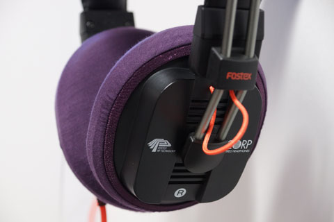 Fostex T20RPmk3nのイヤーパッドへのmimimamoの対応