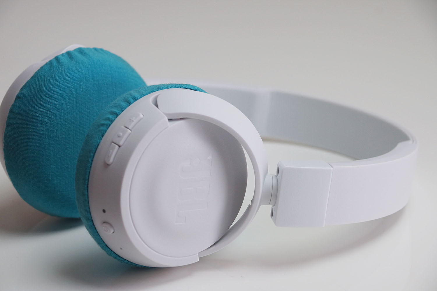 JBL T450BTのイヤーパッドへのmimimamoの対応