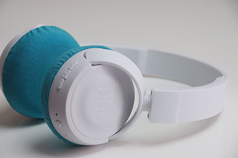 JBL T450BTのイヤーパッドへのmimimamoの対応