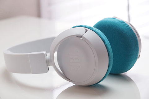 JBL T450BTのイヤーパッドへのmimimamoの対応