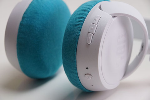 JBL T450BTのイヤーパッドへのmimimamoの対応