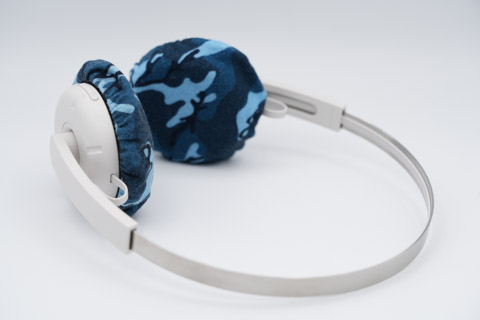 Philips TAH2000 Ringoのイヤーパッドへのmimimamoの対応