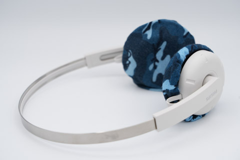 Philips TAH2000 Ringoのイヤーパッドへのmimimamoの対応