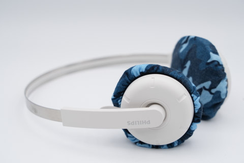 Philips TAH2000 Ringoのイヤーパッドへのmimimamoの対応