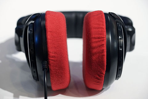 TASCAM TH-02のイヤーパッドへのmimimamoの対応