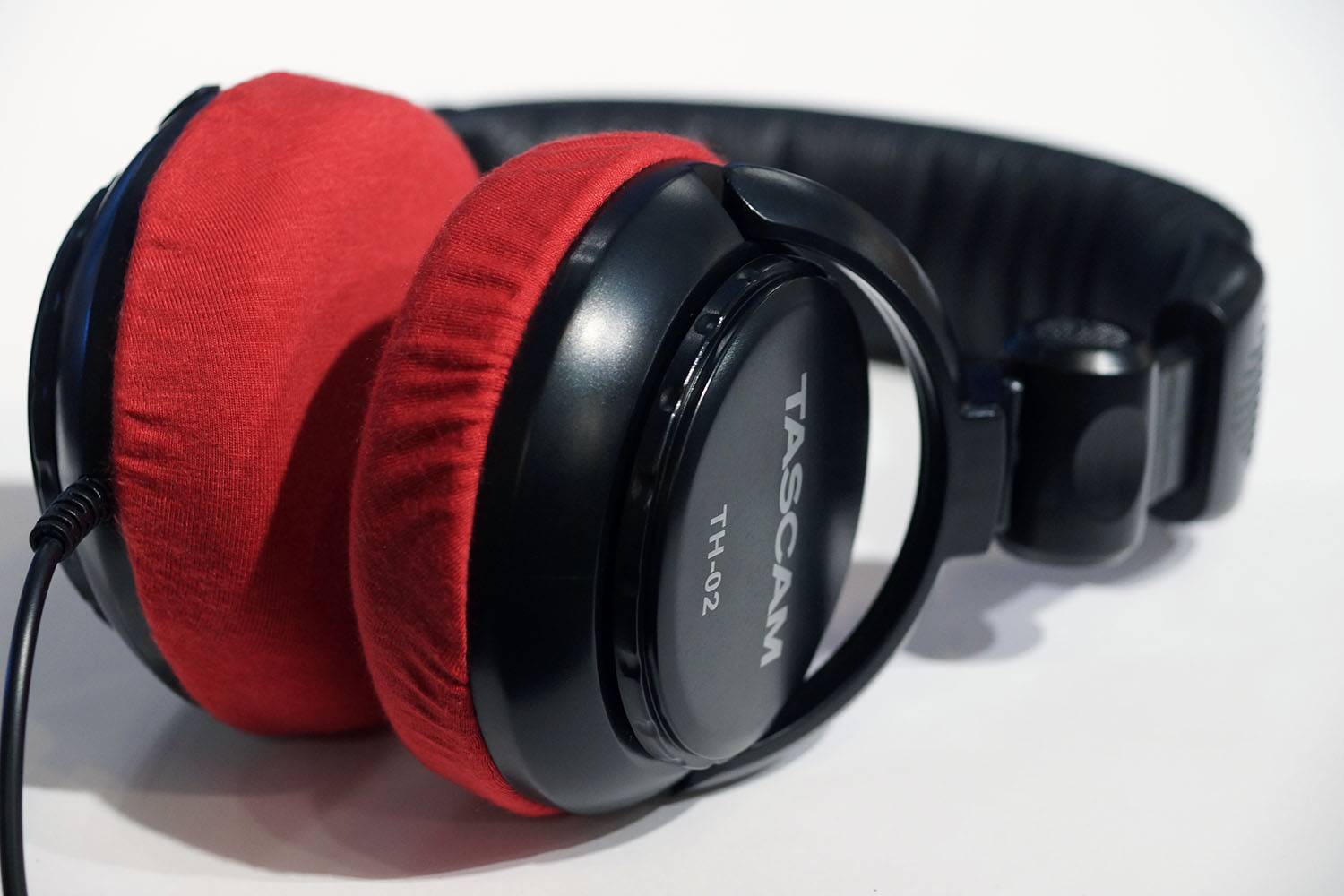 TASCAM TH-02のイヤーパッドへのmimimamoの対応